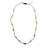 Necklace with Hematite Stars