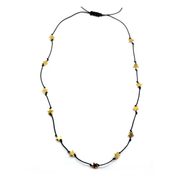 Necklace with Hematite Stars - Image 3