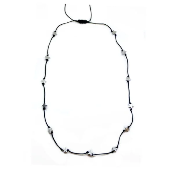 Necklace with Hematite Stars - Image 2