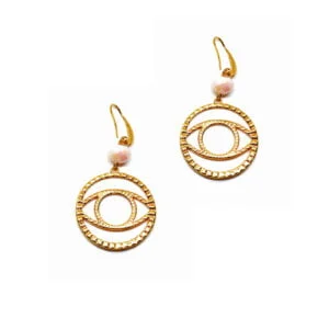 Earrings Evil-Eye