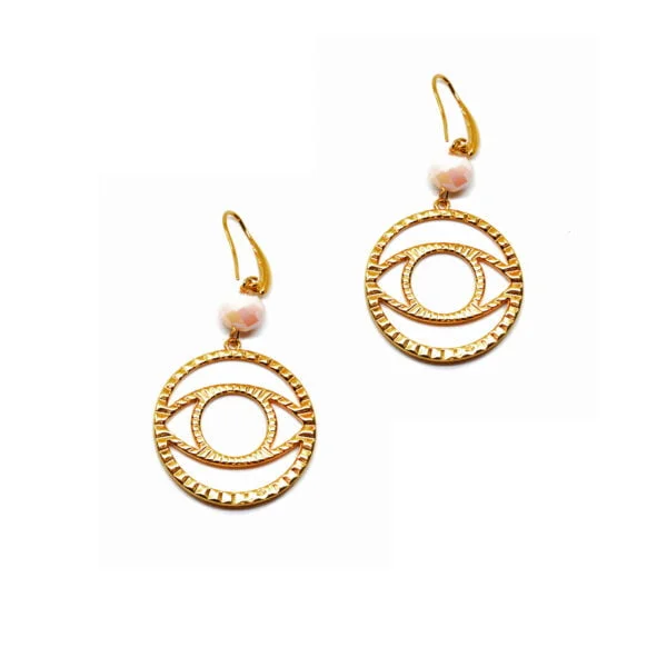 Earrings Evil-Eye