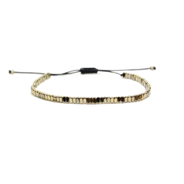 Bracelet Hematite Rectangle - Image 2