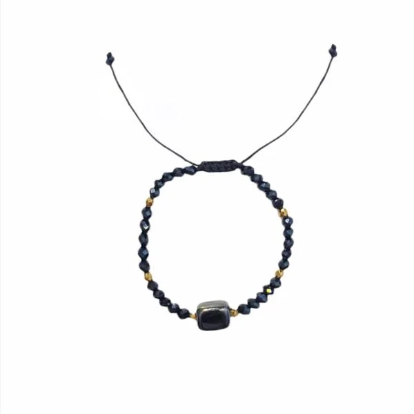 Bracelet Crystal Beads and Cube - Image 5