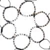 Bracelet "Smile-Laugh-Dream-Live-Happy-Love"