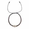 Bracelet Hematite Beads and Pearl - Image 2