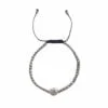 Bracelet Hematite Beads and Pearl - Image 4