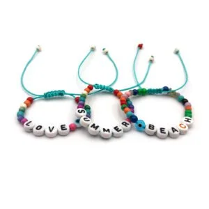 Letter Bracelet