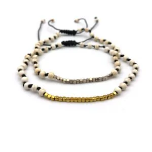 Funky Beaded Anklet